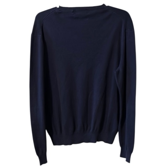 🌹Polo by Ralph Lauren Navy Crewneck Sweater - Picture 2 of 3